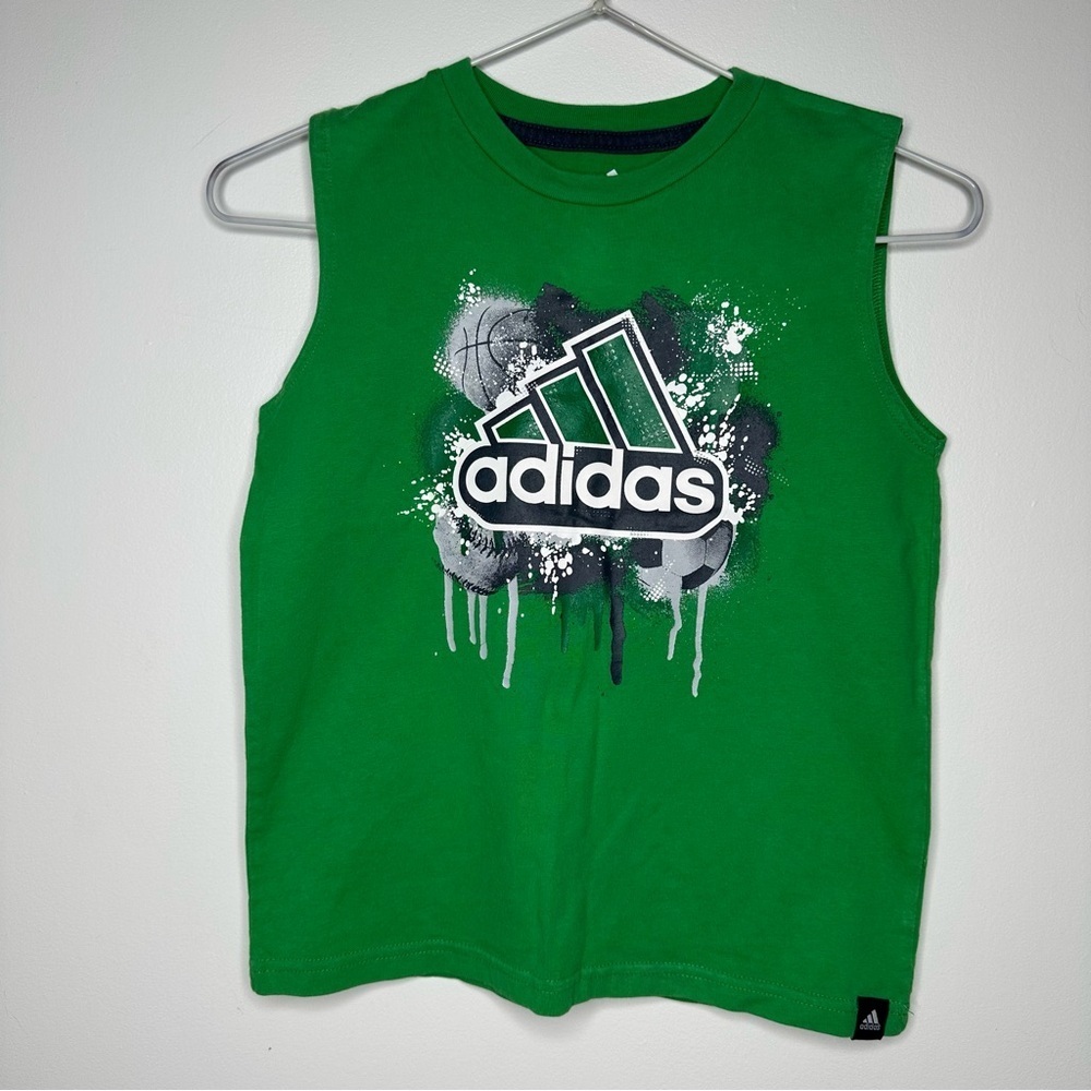 Adidas kids tank top